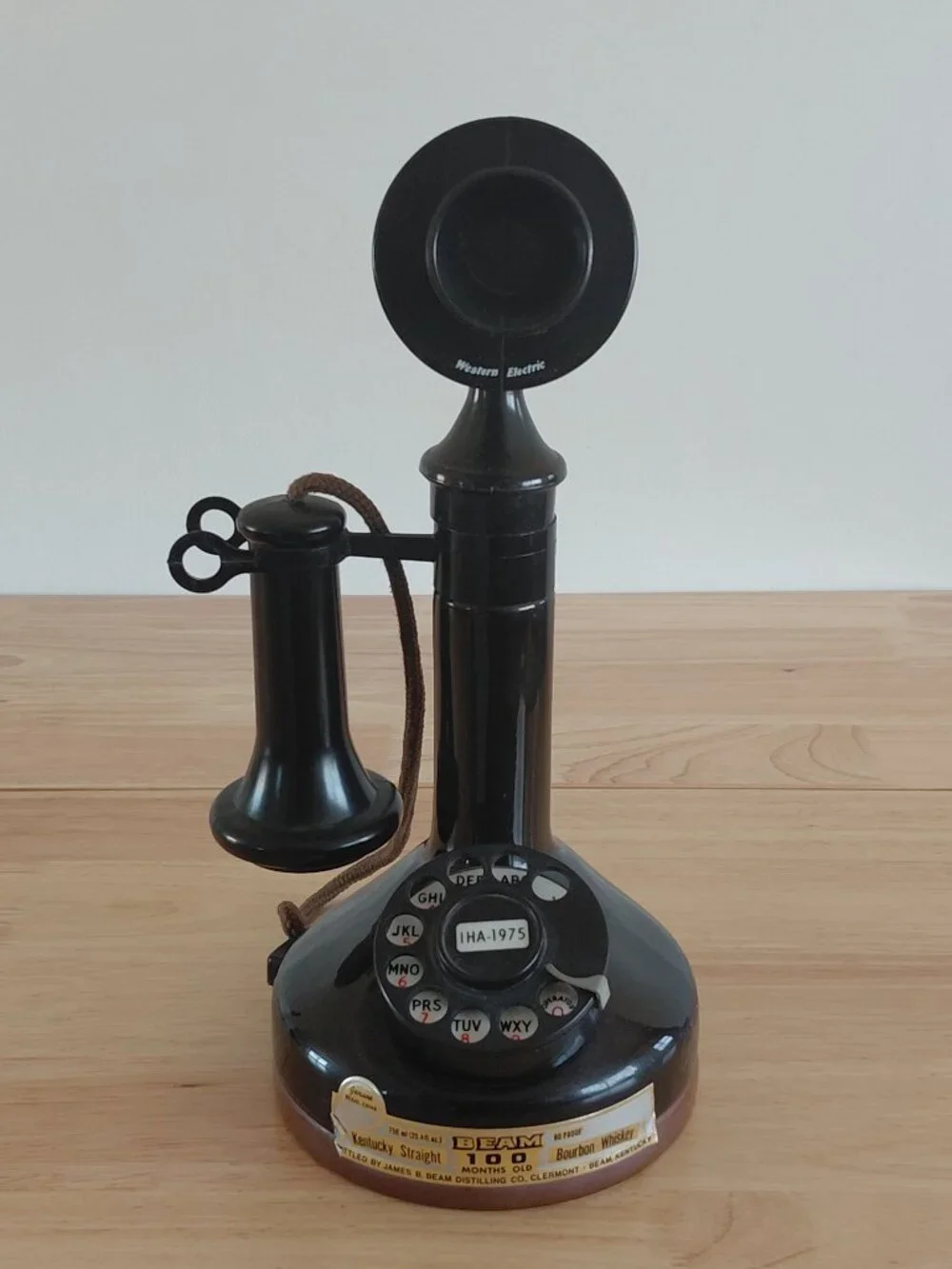 Vintage Jim Beam decanter